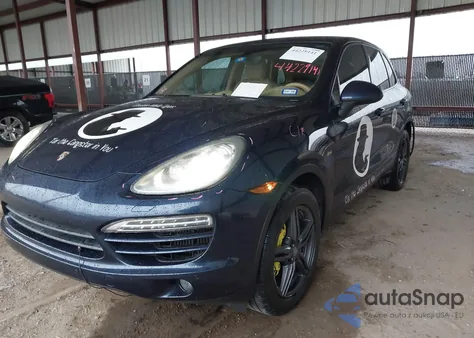 2014 Porsche Cayenne Diesel from USA, damaged, VIN WP1AF2A28ELA34478
